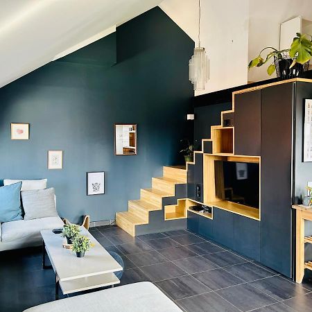 Apartamento Loft Haut De Gamme - Sejour Vieux-Lila Exterior foto