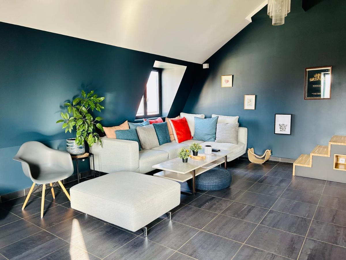 Apartamento Loft Haut De Gamme - Sejour Vieux-Lila Exterior foto