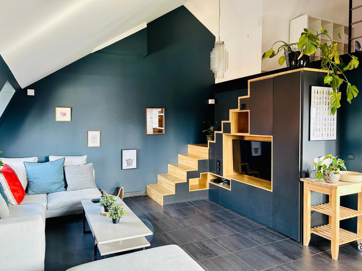 Apartamento Loft Haut De Gamme - Sejour Vieux-Lila Exterior foto