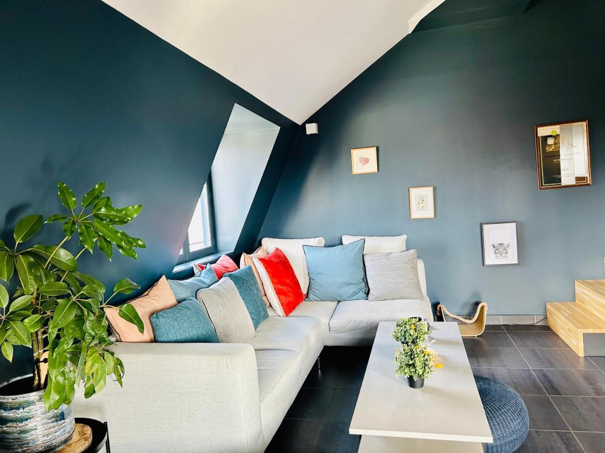 Apartamento Loft Haut De Gamme - Sejour Vieux-Lila Exterior foto